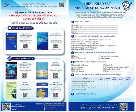 Cục Thông tin, Thống kê và Đánh giá khoa học: Tăng cường kết nối trí thức và nâng cao chất lượng hệ thống ấn phẩm qua khảo sát ý kiến độc giả