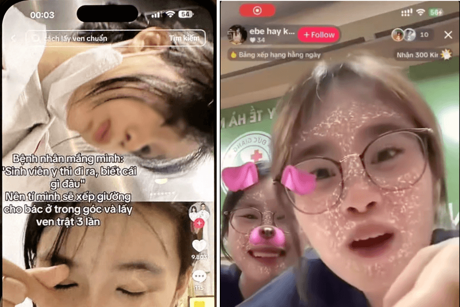 Một nghề cao quý như nghề y không có chỗ cho thói nông nổi và vô cảm