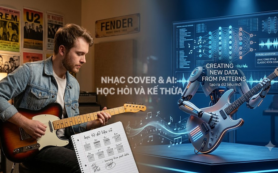 CEO Fender: Nhạc cover cũng chẳng khác gì ‘nhạc AI thời analog’