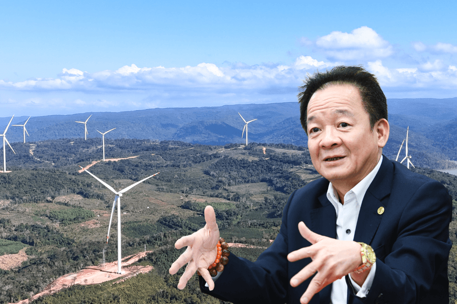 36,5 triệu USD sau 7 tháng: Dự án điện gió lớn nhất của T&T Group tại Lào bắt đầu tạo dòng tiền khủng