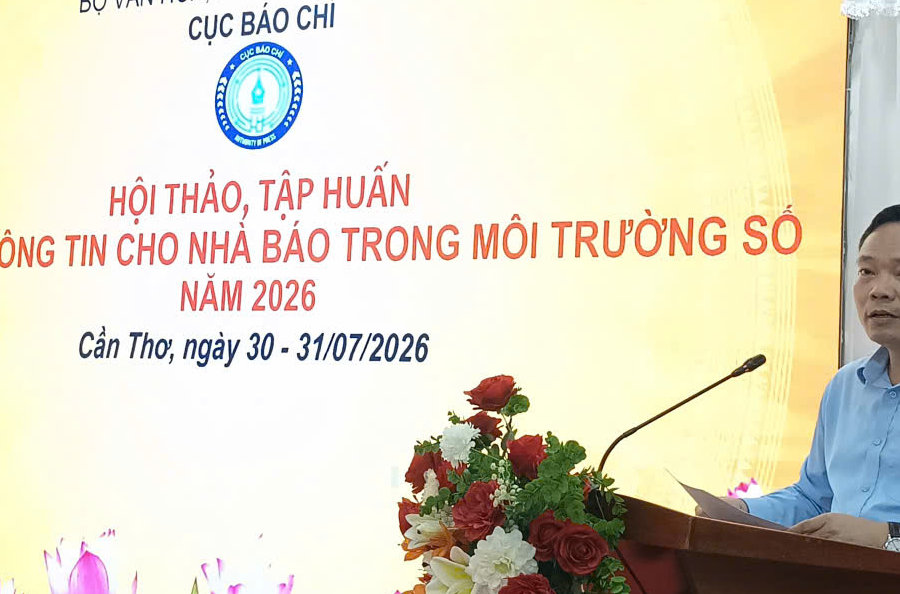 Nhà báo được trang bị kỹ năng an toàn thời chuyển đổi số