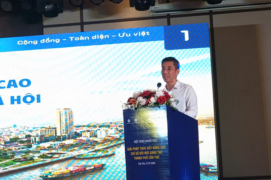 Đổi mới sáng tạo ở Cần Thơ: Điểm sáng và khoảng trống phát triển