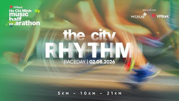 VPBank Ho Chi Minh City Music Half Marathon 2026: Hoạt động đa trải nghiệm Thể thao - Âm nhạc - Tài chính đầy màu sắc