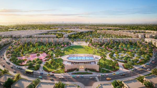 Sống giữa phố, học gần nhà, nghỉ dưỡng giữa thiên nhiên tại Vinhomes Golden City
