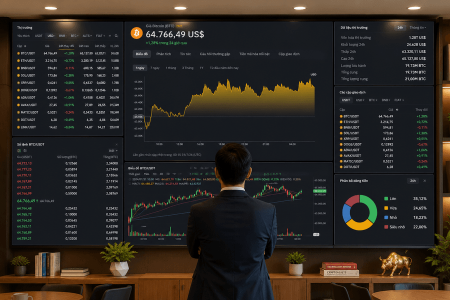 Giá Bitcoin hôm nay 31/7: Bật tăng sau tín hiệu bất ngờ từ lạm phát Mỹ?