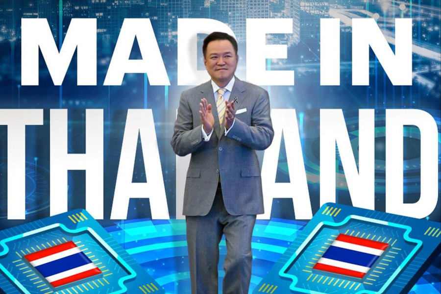 Thái Lan hạ quyết tâm ‘tham chiến’ ngành bán dẫn: ASEAN thêm cạnh tranh lẫn nhau?