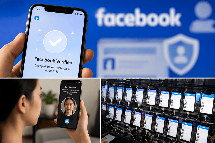 Tích trắng Facebook: Vì sao nhiều người vẫn chưa được cấp?