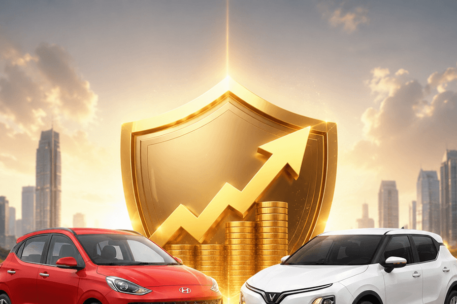 VinFast VF5 hay Hyundai Grand i10: Sau 1 năm chạy dịch vụ, xe nào giữ giá tốt hơn?