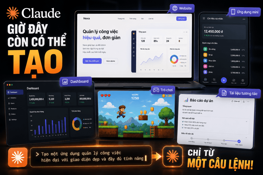 Claude Artifacts là gì? Chỉ một câu lệnh cũng có thể tạo website, ứng dụng và dashboard ngay trên trình duyệt