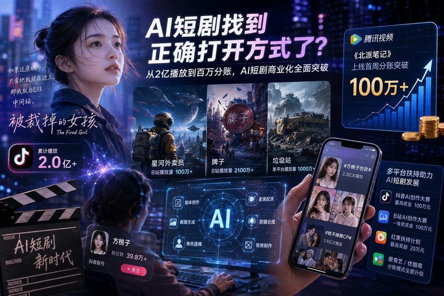 Công thức thành công của phim ngắn AI Trung Quốc không còn nằm ở công nghệ