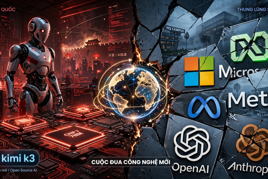 AI Trung Quốc tăng tốc, Thung lũng Silicon chia rẽ vì cuộc đua công nghệ mới