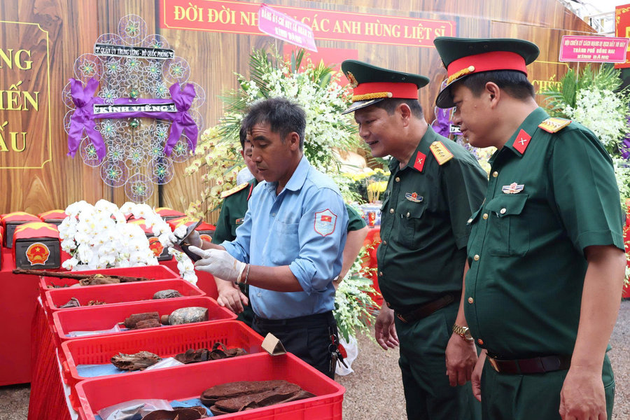 Mở thêm hi vọng tìm tên liệt sĩ từ những đầu mối mới