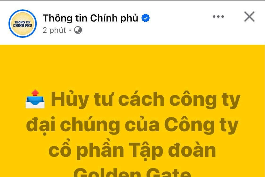 Dù không ‘đại chúng’ cũng cần minh bạch