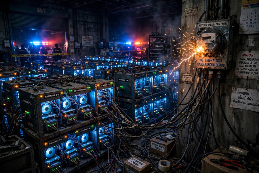 Trộm điện để đào tiền mã hóa: ‘Mặt tối’ của cơn sốt crypto ở Đông Nam Á