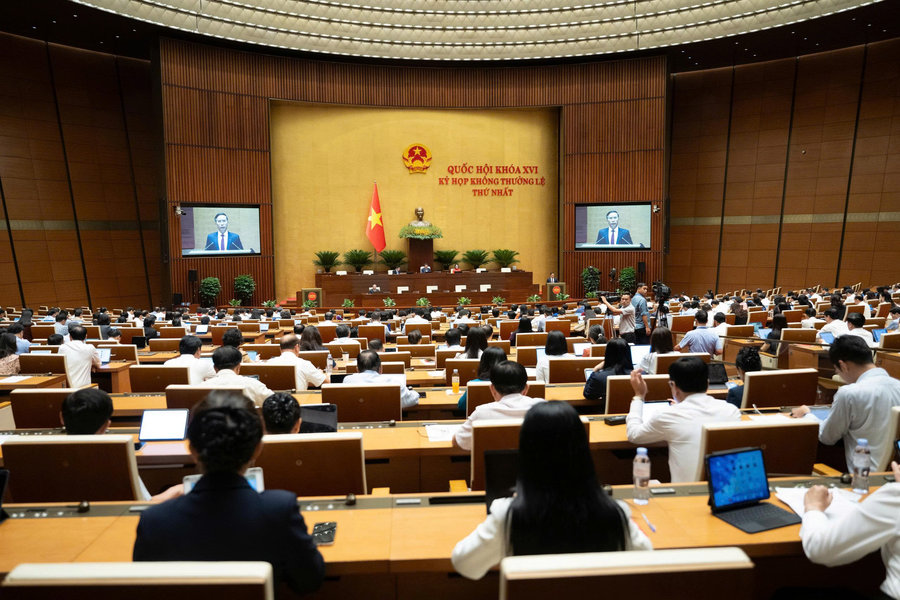 Sửa đổi 3 luật lĩnh vực tài chính - ngân hàng: Tạo cơ sở thể chế hóa mục tiêu tăng trưởng 2 con số và phát triển thị trường vốn