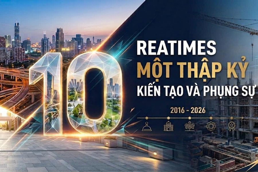 Reatimes một thập kỉ phụng sự và kiến tạo