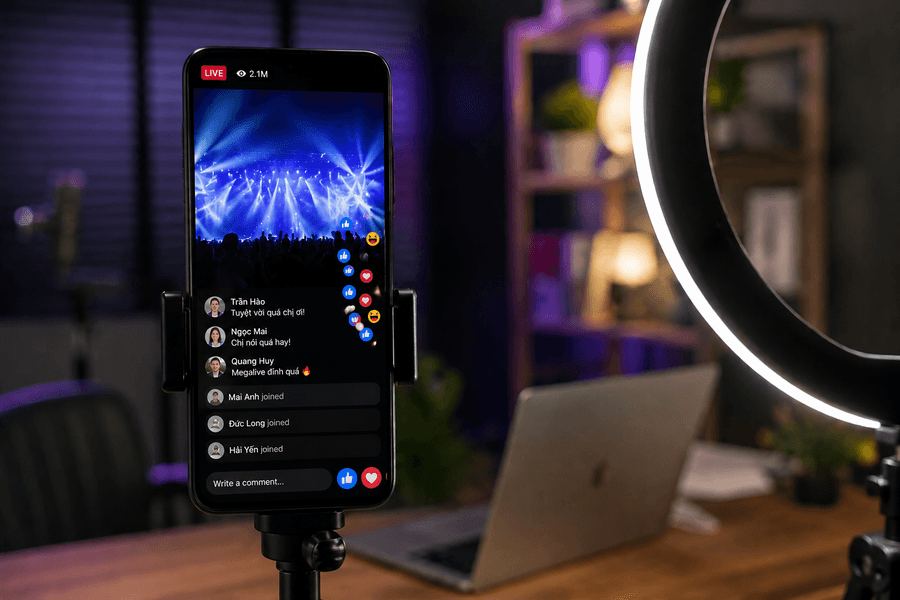 'Phiên Mega live 18+' cần được ngăn chặn