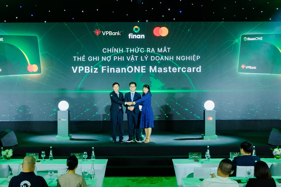 VPBank, FINAN và Mastercard ra mắt giải pháp quản trị chi tiêu tích hợp AI cho doanh nghiệp
