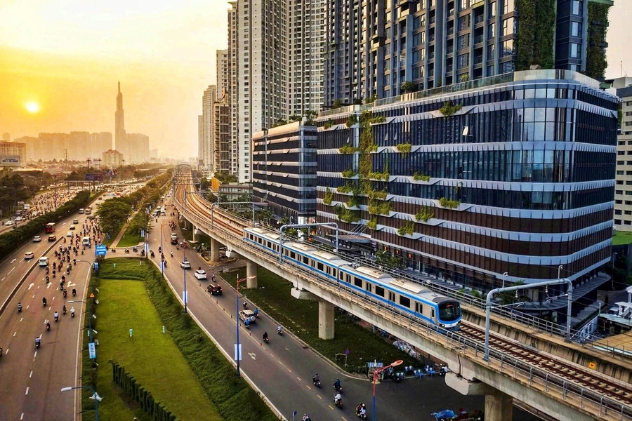 Metro kéo theo làn sóng chỉnh trang đô thị quanh các nhà ga TP.HCM