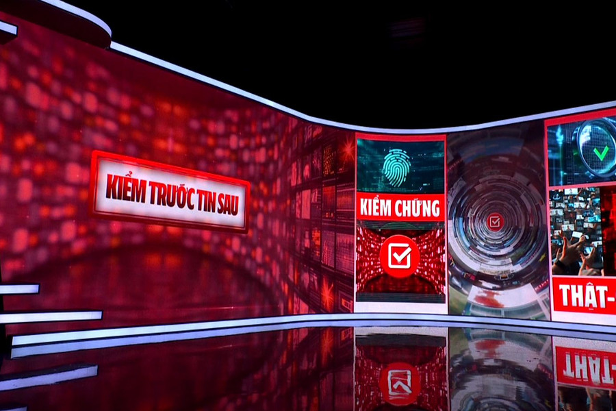 Thật - Giả, Kiểm chứng trên giờ vàng VTV Cuộc chiến bảo vệ an ninh nhận thức trước bão tin giả