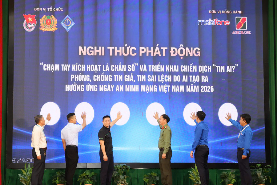 Cần Thơ tăng ‘lá chắn số’, phòng ngừa tội phạm trên không gian mạng