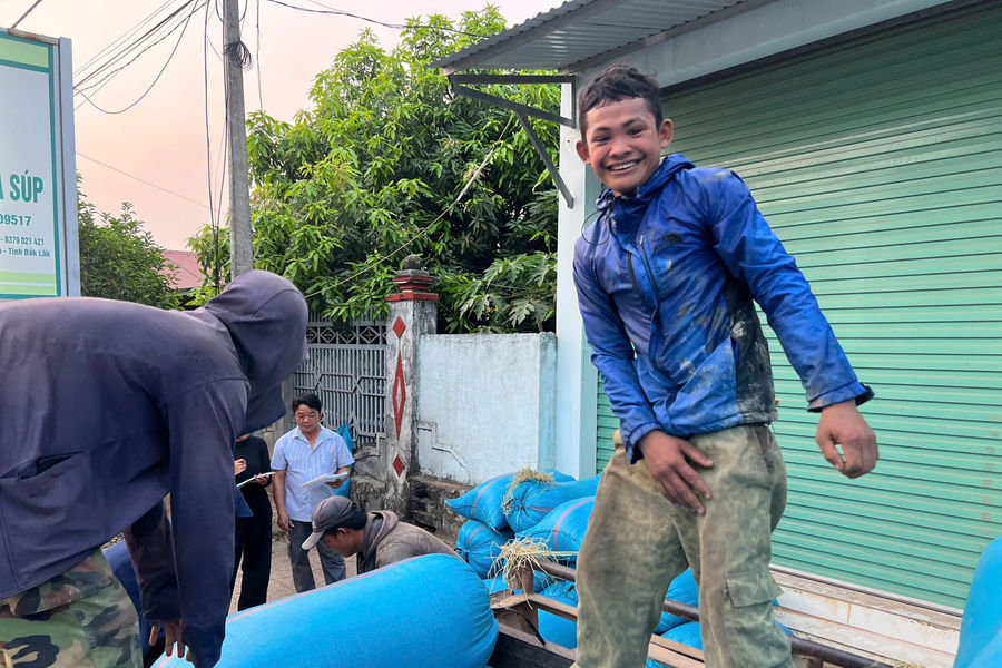 59 bao lúa và hành trình chuyển đổi số ở vùng biên Ea Súp, Đắk Lắk