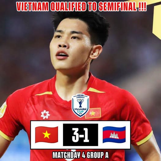 Việt Nam nhất bảng, Indonesia bị loại: Bóng đá Đông Nam Á đang đổi chiều?