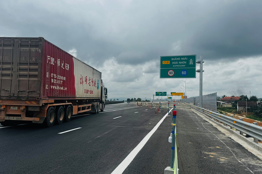 Hàng loạt vướng mắc tại cao tốc Quảng Ngãi - Hoài Nhơn chưa được xử lý dứt điểm