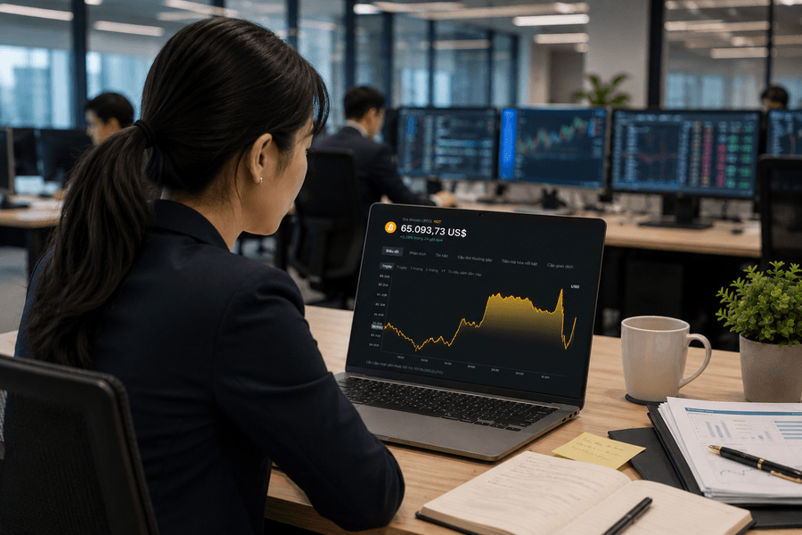 Giá Bitcoin hôm nay 10/8: Vượt 65.000 USD nhờ gần 1 tỉ USD chảy vào ETF BTC trong một tuần?