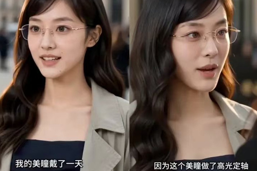 Nữ diễn viên AI Trung Quốc bị phản ứng vì phát ngôn lệch chuẩn