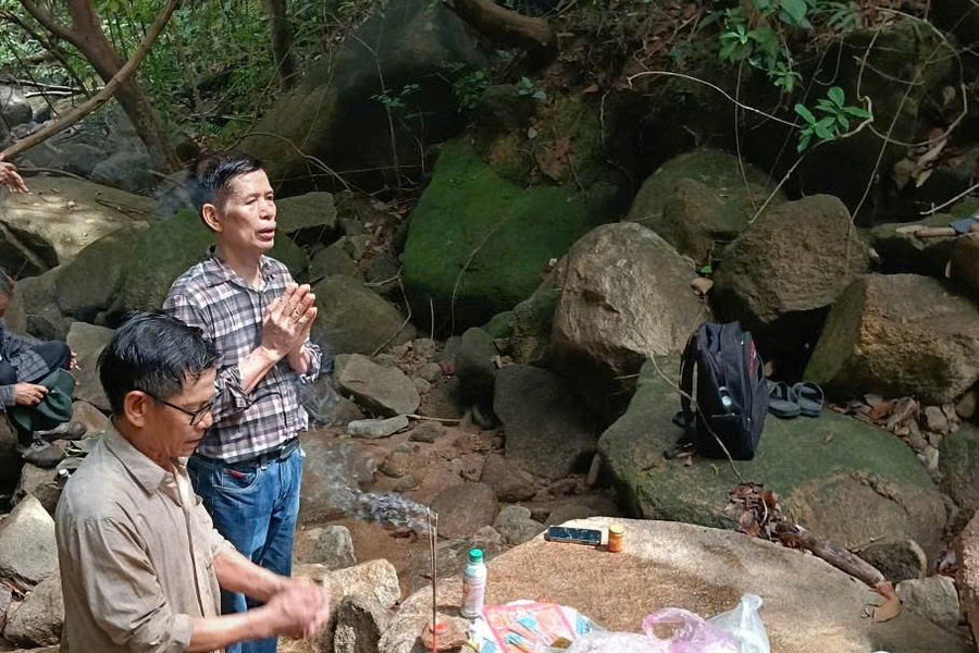 Đà Nẵng xác định khu vực nghi có hơn 10 hài cốt liệt sĩ Đội phẫu 5