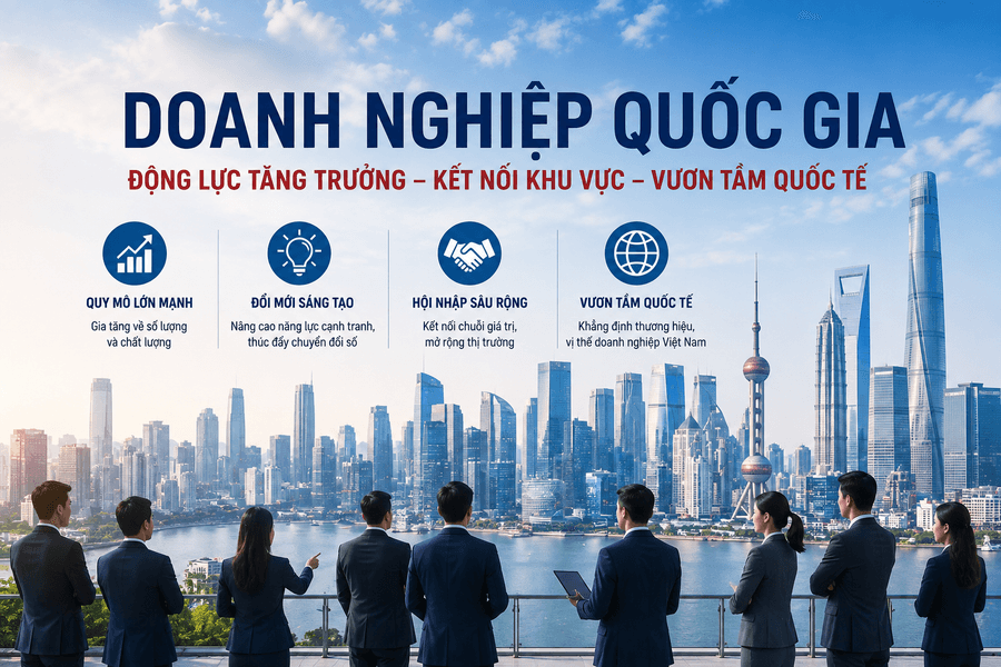 Vì sao các nền kinh tế cất cánh ở Đông Bắc Á đều hình thành lực lượng Doanh nghiệp Quốc gia?