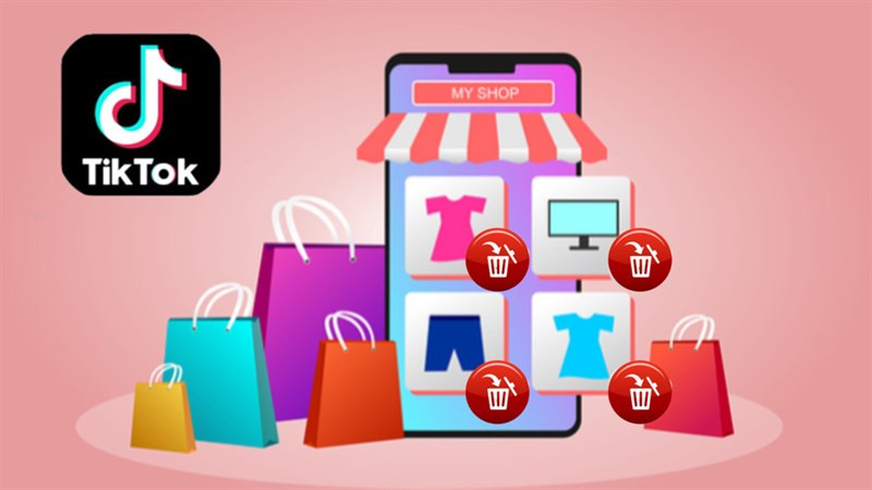 Khi TikTok Shop biến video thành quầy bán thời trang