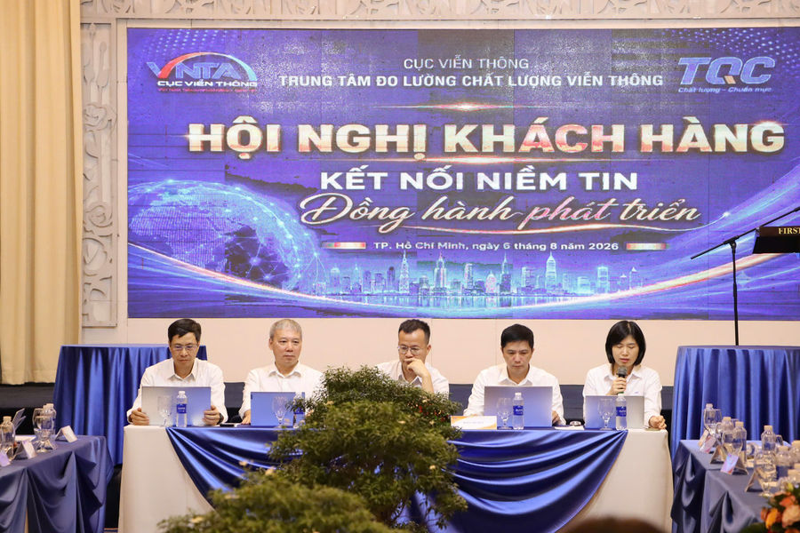 Hội nghị khách hàng TQC 2026: Đồng hành cùng doanh nghiệp, nâng cao chất lượng dịch vụ trong kỷ nguyên số