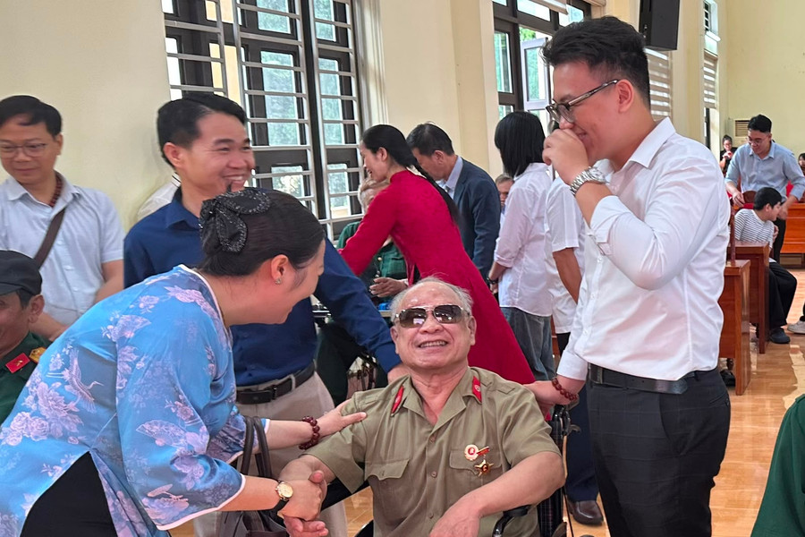 CLB Tình Người: Nét văn hóa báo ơn, báo hiếu được vun đắp từ mỗi gia đình