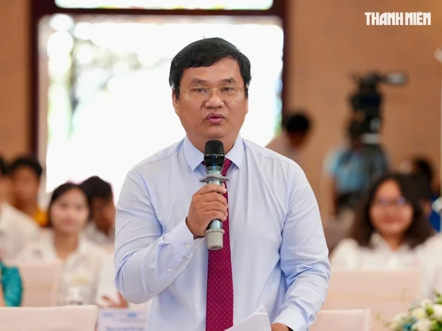 TS. Nguyễn Hồng Tây: Đồng Nai cần hợp tác với nhiều trường đại học trong lĩnh vực AI, tự động hóa, logistics và quản lý đô thị thông minh