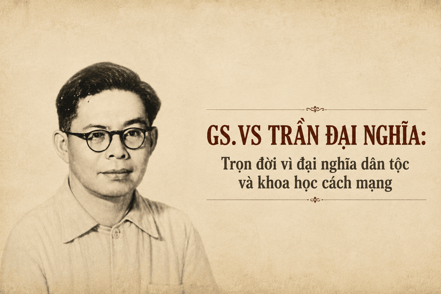 GS.VS Trần Đại Nghĩa Kì 2: Cậu trò nghèo nhất trường và bậc thầy trong tư duy che đậy