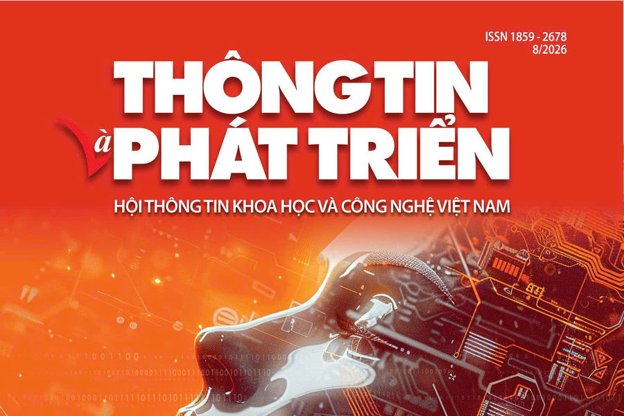 Ấn phẩm Thông tin và Phát triển tháng 8/2026: Ma trận dữ liệu và AI