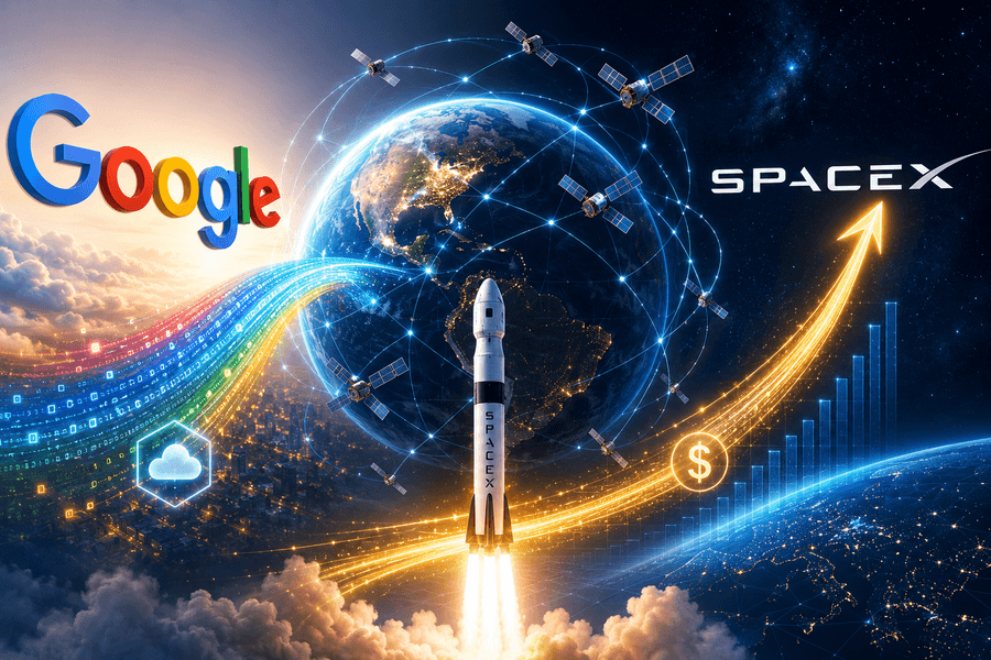 Google đã nhìn thấy gì ở SpaceX khi rót 900 triệu USD năm 2015?