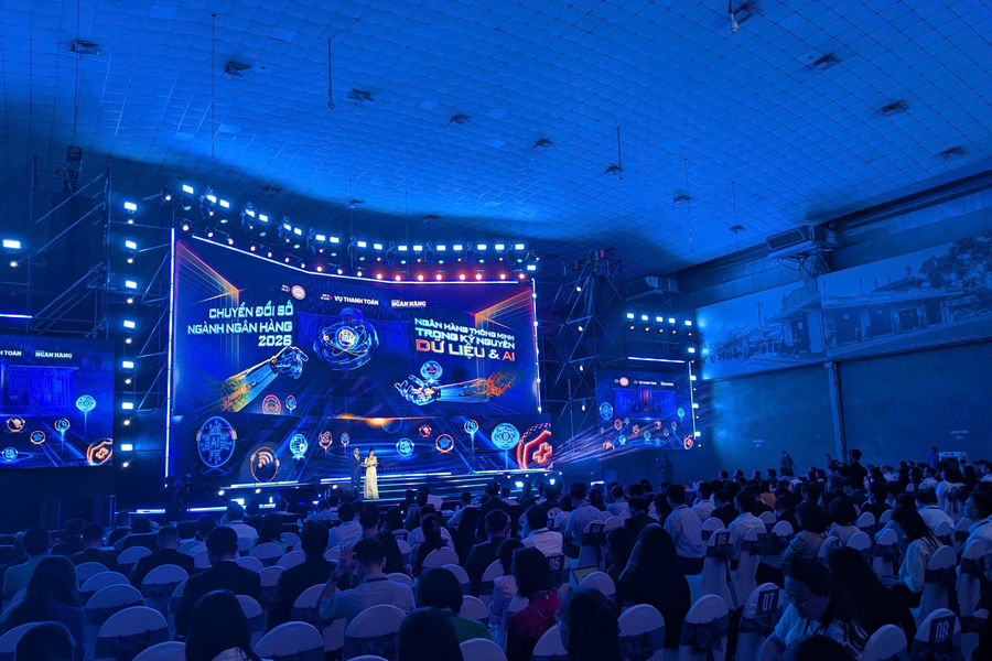 Khai mạc sự kiện Chuyển đổi số ngành Ngân hàng năm 2026: Ngân hàng thông minh trong kỷ nguyên dữ liệu và AI