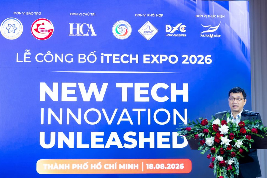 iTECH EXPO 2026: Đưa công nghệ mới vào Việt Nam và xuất khẩu tại chỗ công nghệ Việt