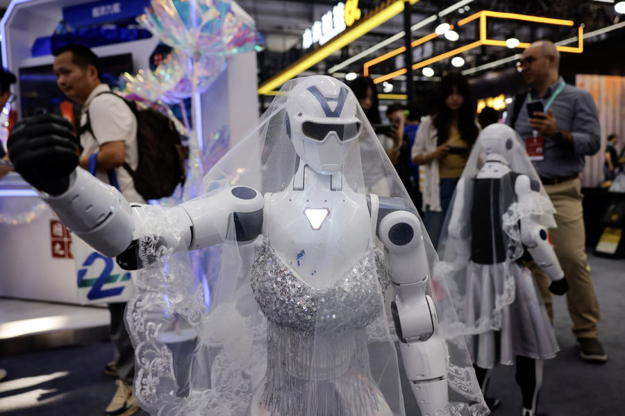 Hơn 300 công ty Trung Quốc đổ về Hội nghị Robot Thế giới, tìm đường vào thị trường đại trà