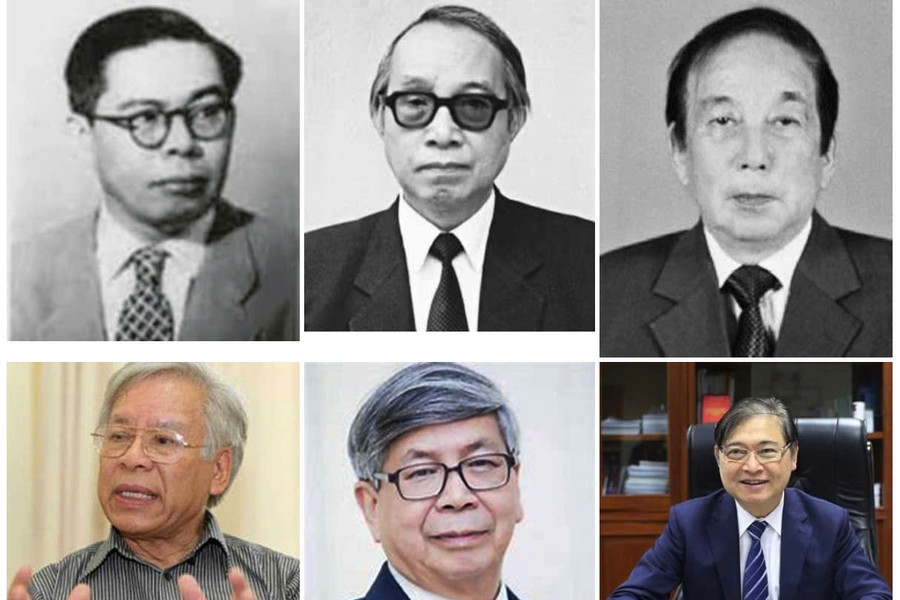 Dòng chảy trí tuệ qua các thế hệ Chủ tịch Liên hiệp Hội Việt Nam