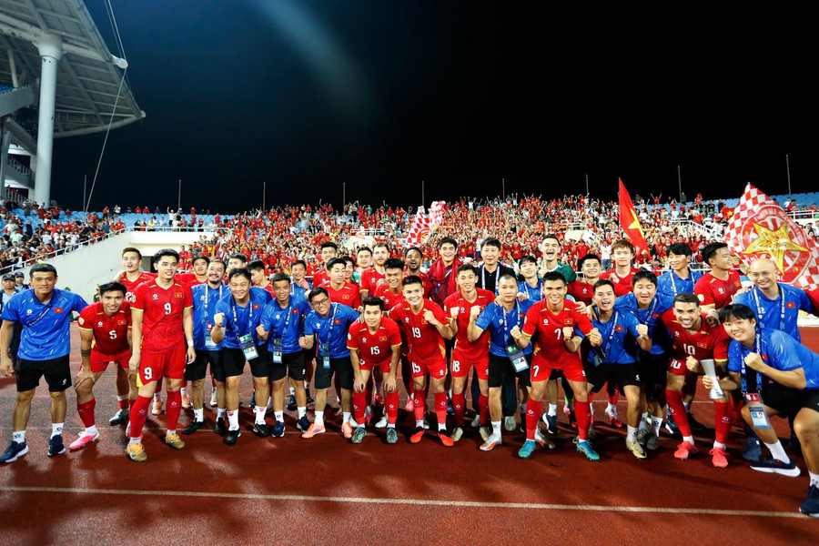 Việt Nam 4-0 Malaysia: Tinh hoa dành cho Thái Lan