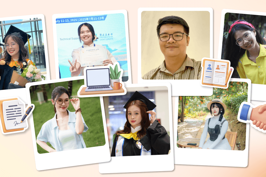 Chưa cầm bằng tốt nghiệp, nhiều sinh viên đã 'cầm' sự nghiệp riêng