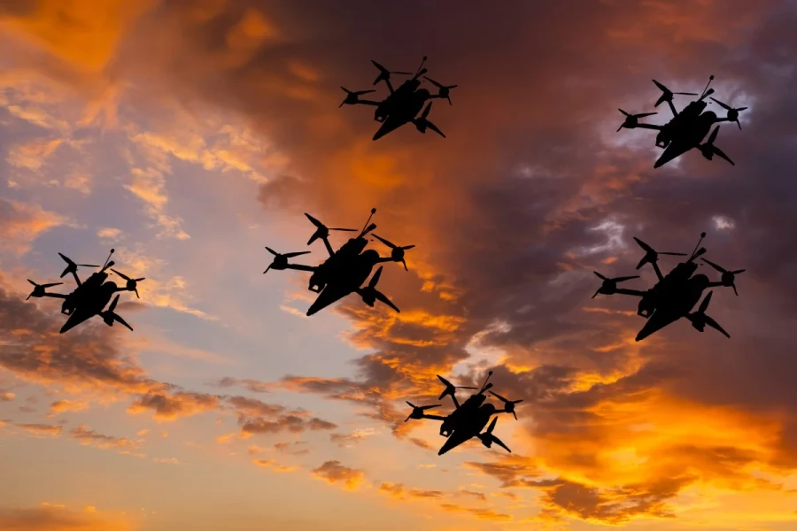 ‘Trung Quốc sẽ thiếu drone nếu chiến tranh nổ ra, dù huy động toàn bộ nền công nghiệp’