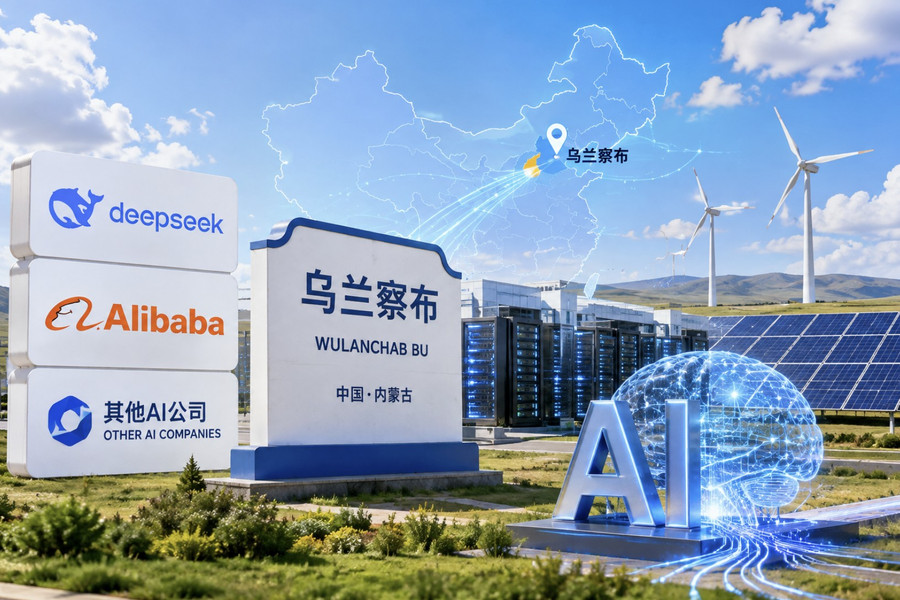 DeepSeek, Alibaba và các công ty AI Trung Quốc đổ xô đến Ô Lan Sát Bố, vì sao?