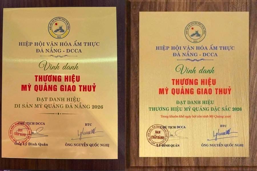 Tranh luận về ‘Di sản Mỳ Quảng’: Hiệp hội đã điều chỉnh bảng vinh danh