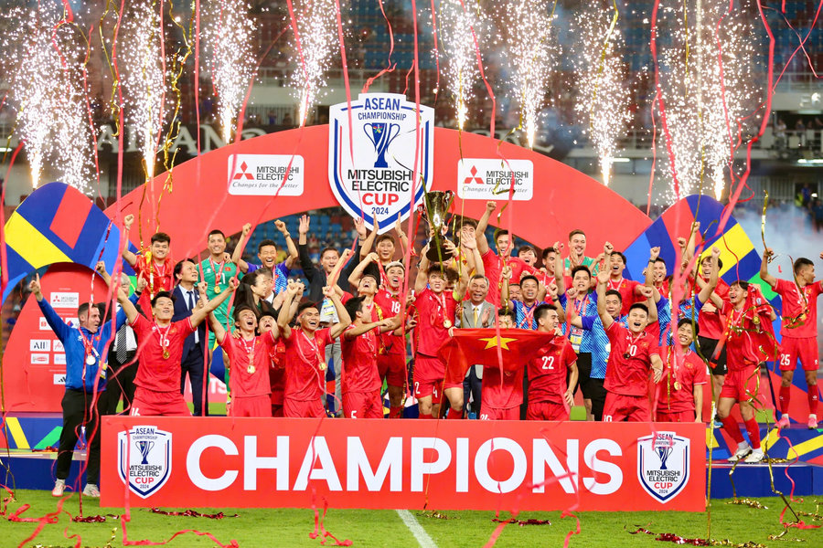 Chung kết ASEAN Cup Việt Nam -Thái Lan: Chuyển nỗi ám ảnh sang 'voi chiến'