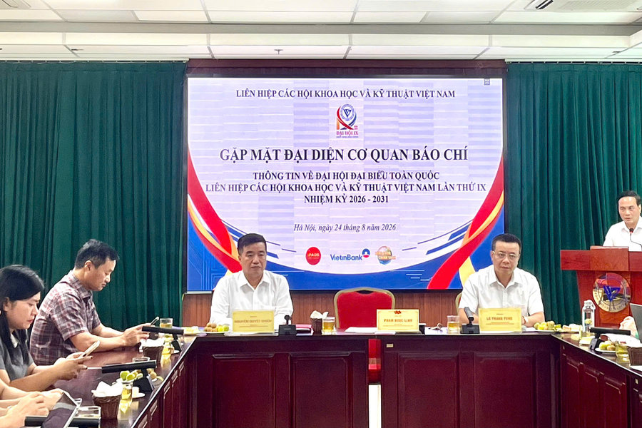 Đại hội IX Liên hiệp Hội Việt Nam: Quy tụ trí tuệ quốc gia, bứt phá công nghệ lõi
